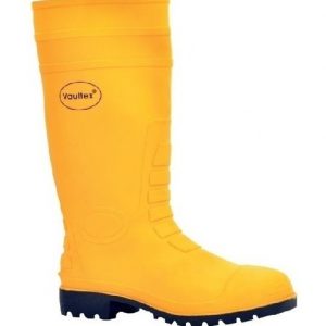 Vaultex Steel Toe Rainboots - 15" (Yellow) RBY12
