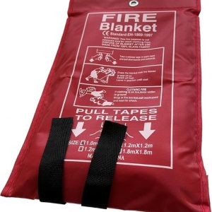 TEXIEXP Fire Resistant Fiberglass Fire Blanket