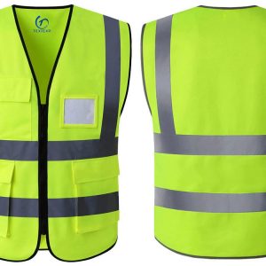 TexiExp 100% Polyester Reflective Vest 120 GSM