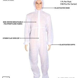 Disposable Coverall - JOB (30 GSM)