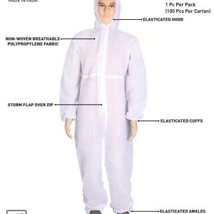 Disposable Coverall - BOE (40 GSM)