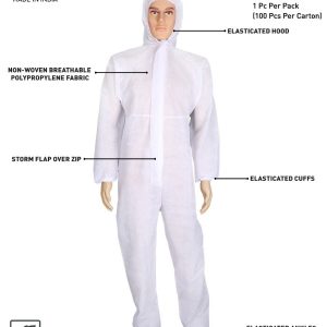 Disposable Coverall - MOH (50 GSM)